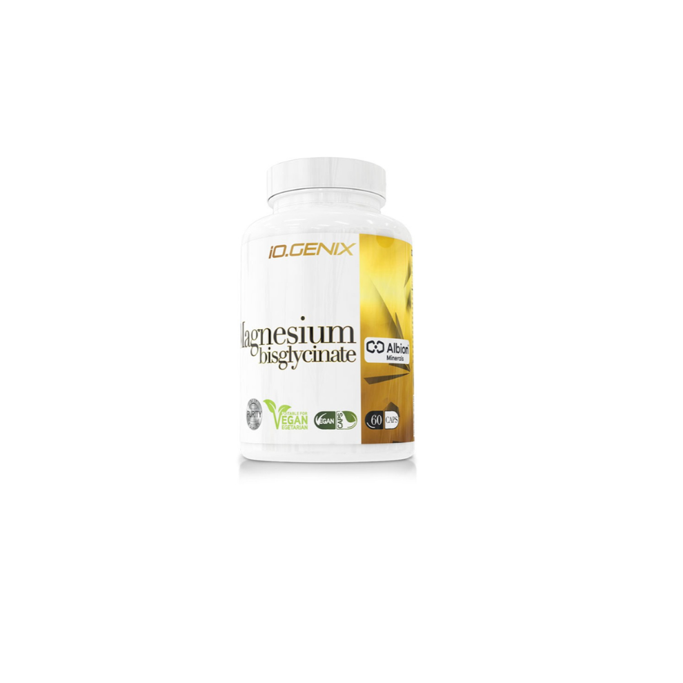 IO GENIX MAGNESIUM BISGLYCINATE ALBION 60 CAPSULES Imagen principal del producto