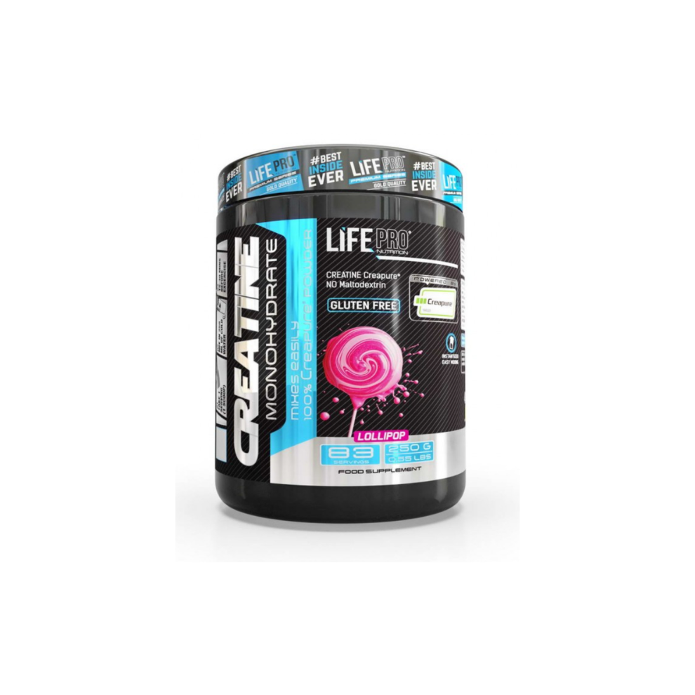 LIFE PRO CREATINA CREAPURE 250 GR Imagen secundaria del producto