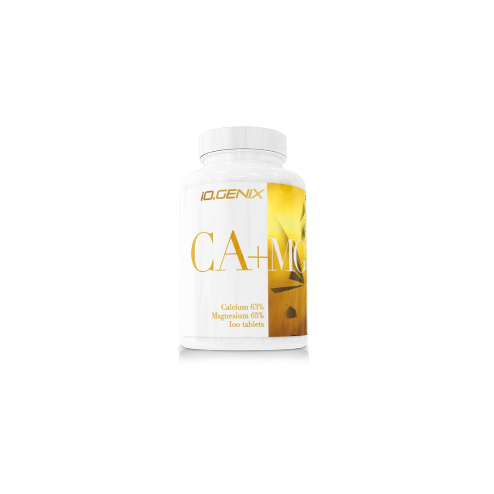 IO GENIX CA+MG 100 TABLETS Imagen principal del producto