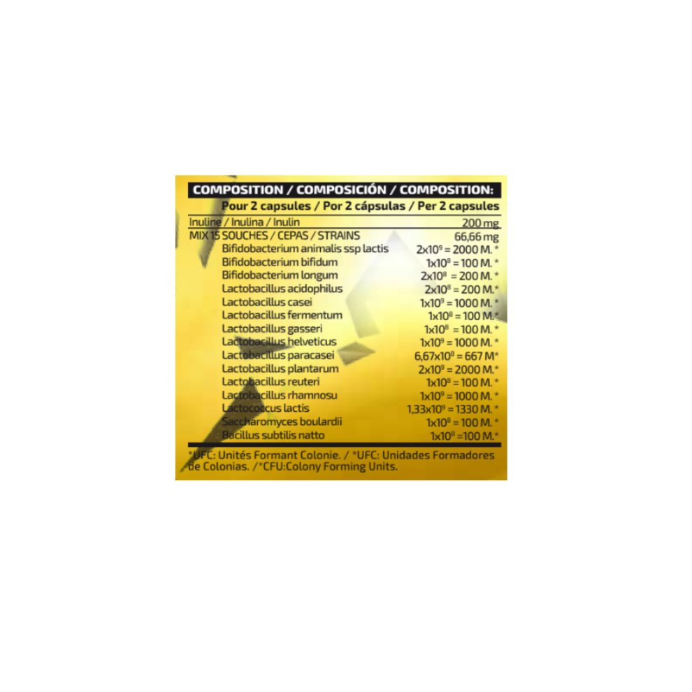IO GENIX PROBIOTIC MIX 60 CAPSULES