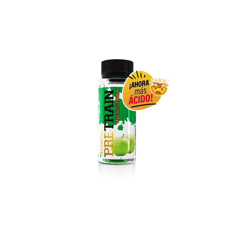IO GENIX PRE ENTRENO RUSSIAN ROULETTE 60ML