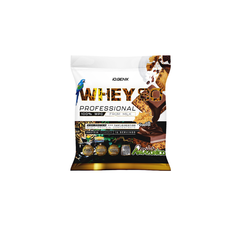 IO GENIX PROTEÍNA WHEY 80 PROFESSIONAL 500GR
