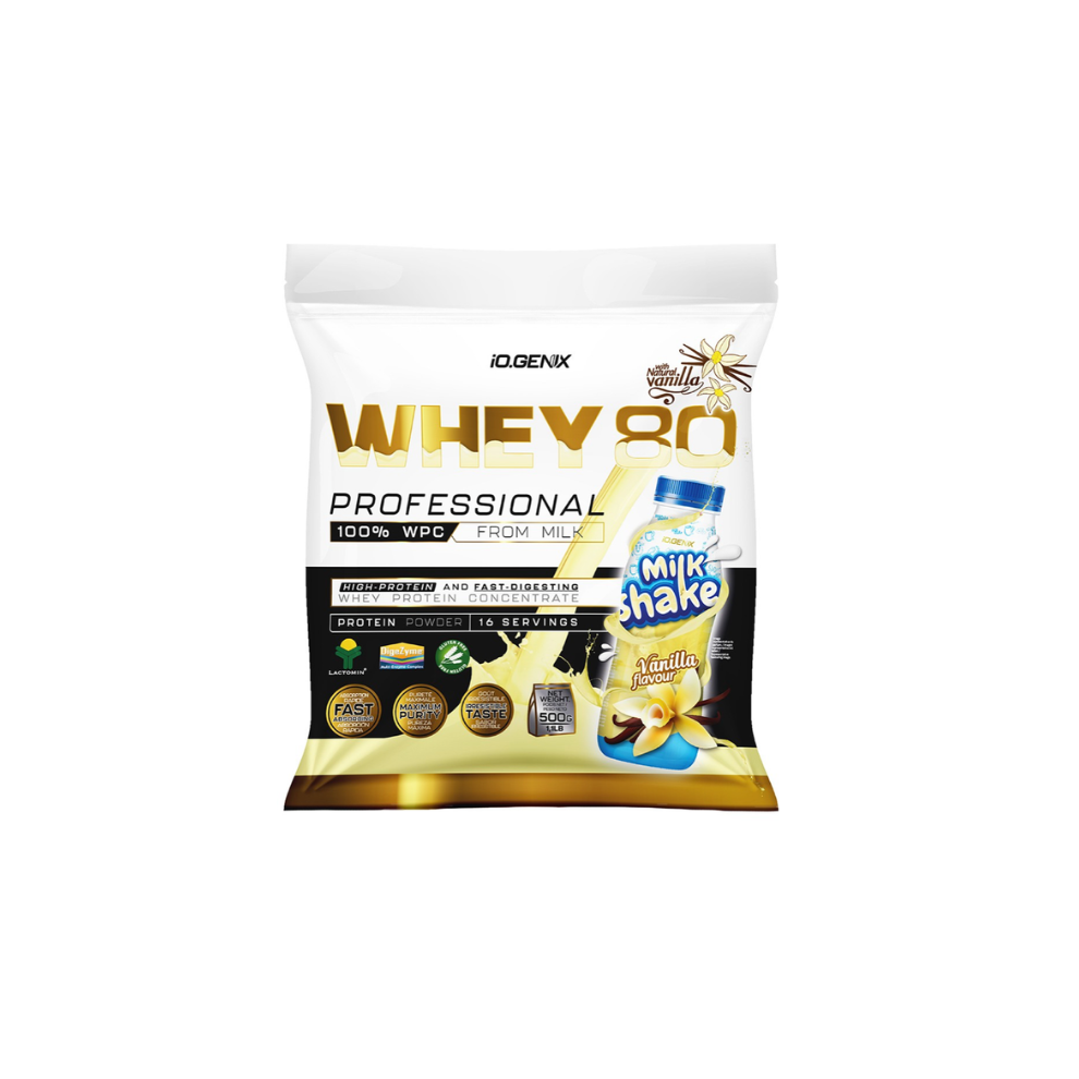 IO GENIX PROTEÍNA WHEY 80 PROFESSIONAL 500GR