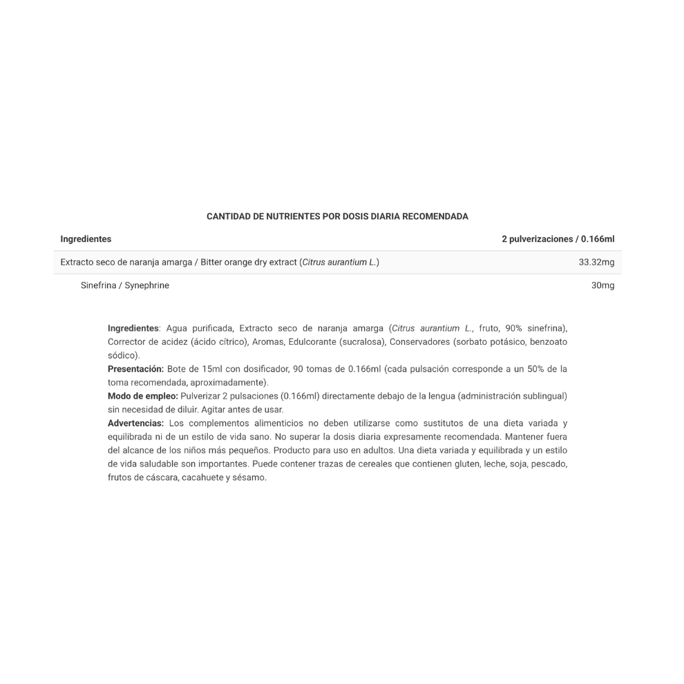BI SINEFRINA LÍQUIDA