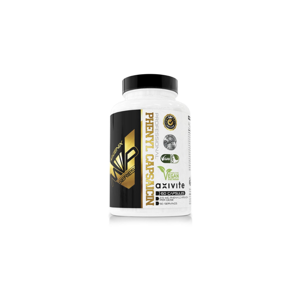 IO GENIX PHENYL CAPSAICIN 6O CAPSULES Imagen principal del producto