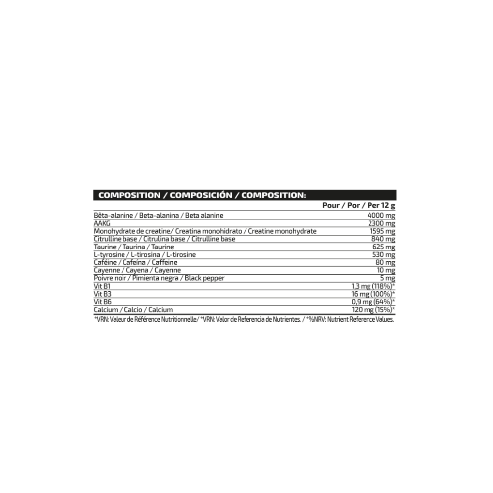 IO GENIX PRE-WORK ZERO 360G