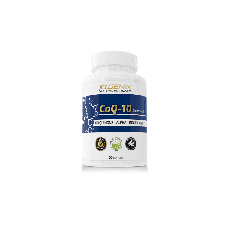 IO GENIX COQ-10 60 SOFTGELS