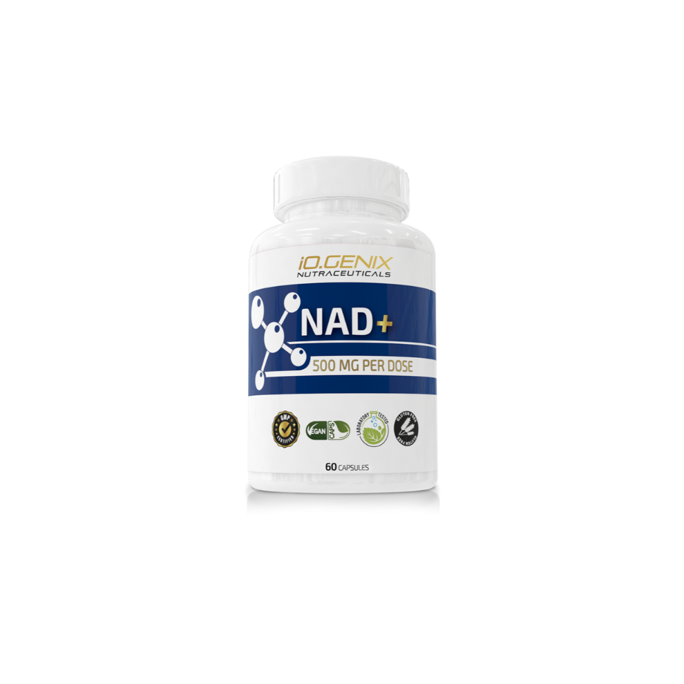 IO GENIX NAD+ 500MG 60 CAPSULES Imagen principal del producto