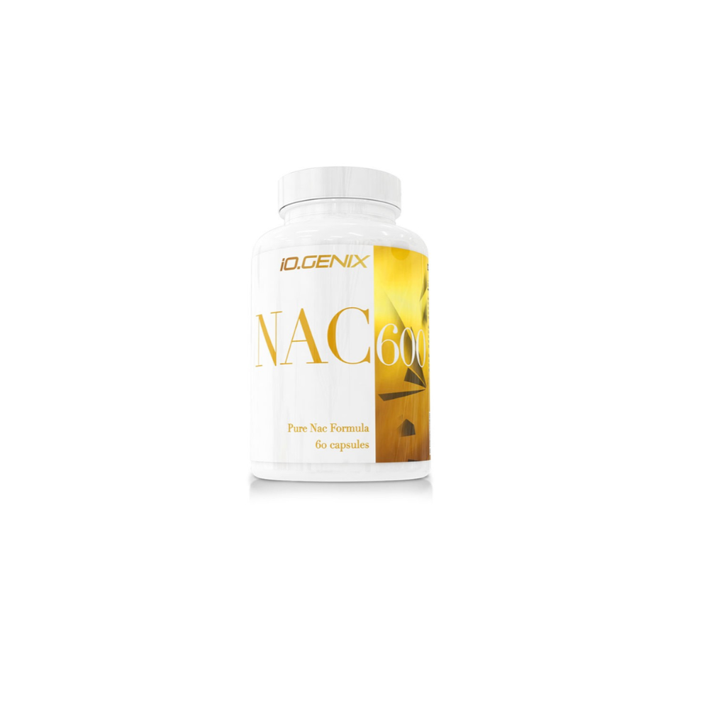IO GENIX NAC 600 60 CAPSULES Imagen principal del producto