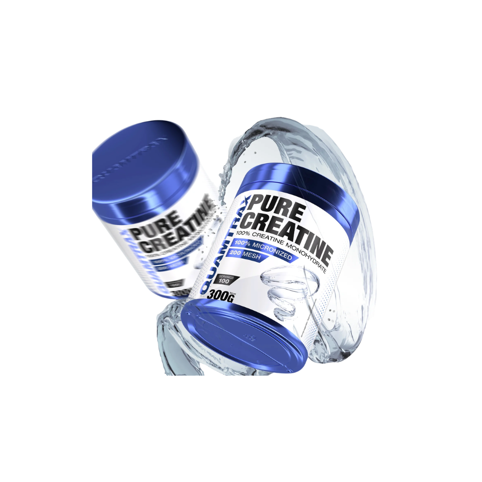 QUAMTRAX PURE CREATINE 300G Imagen principal del producto