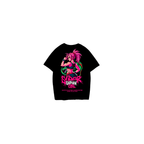 CAMISETA MADWEAR SUPERSAYAN GIRL NEGRA