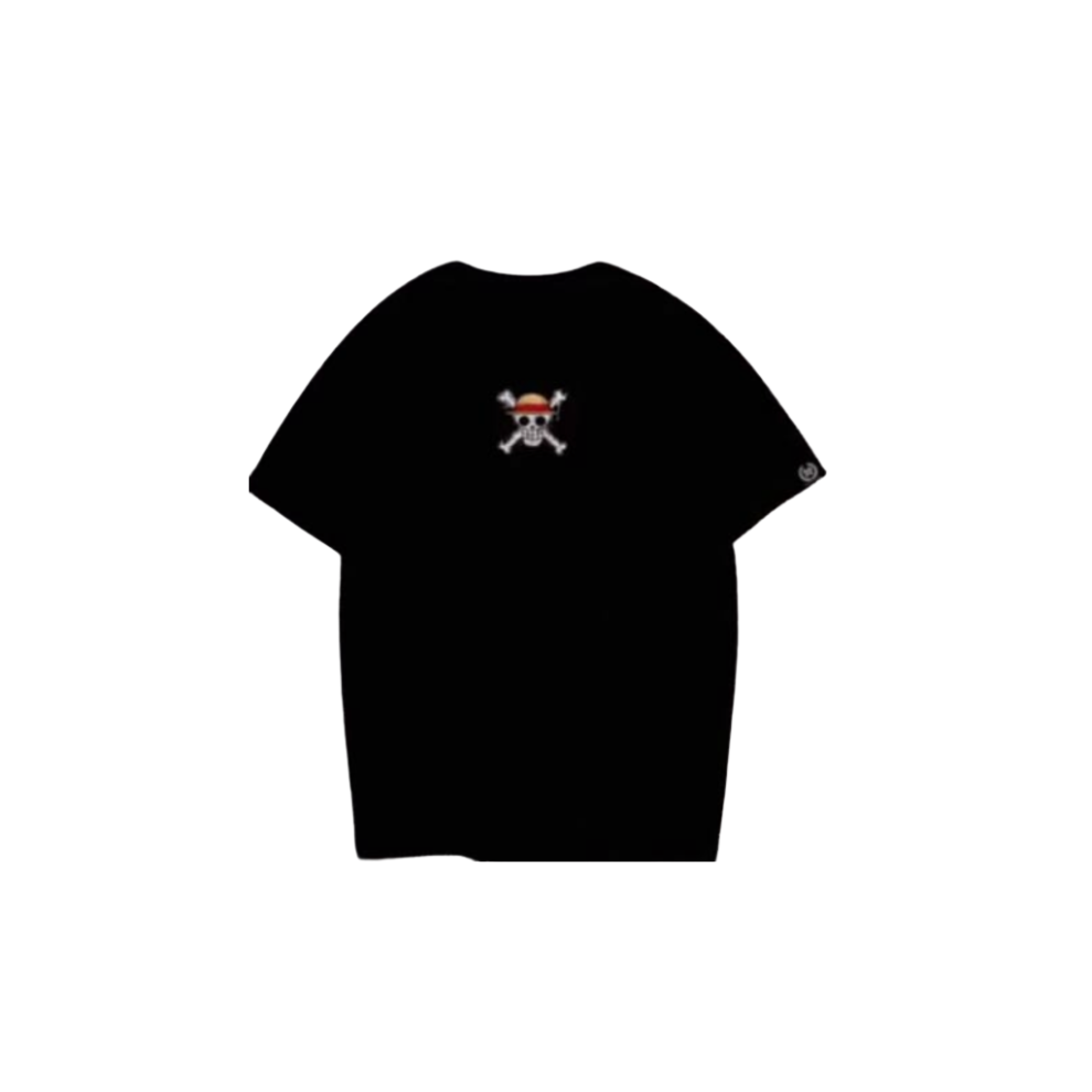 CAMISETA MADWEAR ONE PIECE NEGRA