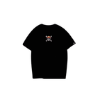 CAMISETA MADWEAR ONE PIECE NEGRA