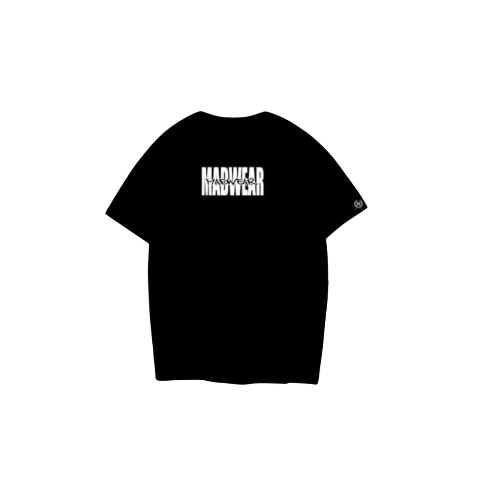 CAMISETA MADWEAR BACK DAY NEGRA Imagen secundaria del producto