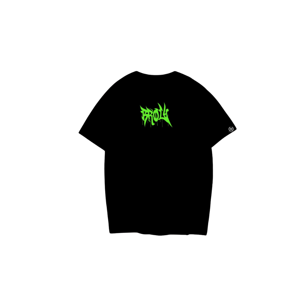 CAMISETA MADWEAR BROLY NEGRA