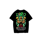 CAMISETA MADWEAR ZORO NEGRA