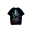 CAMISETA MADWEAR HATSUNI GIRL NEGRA