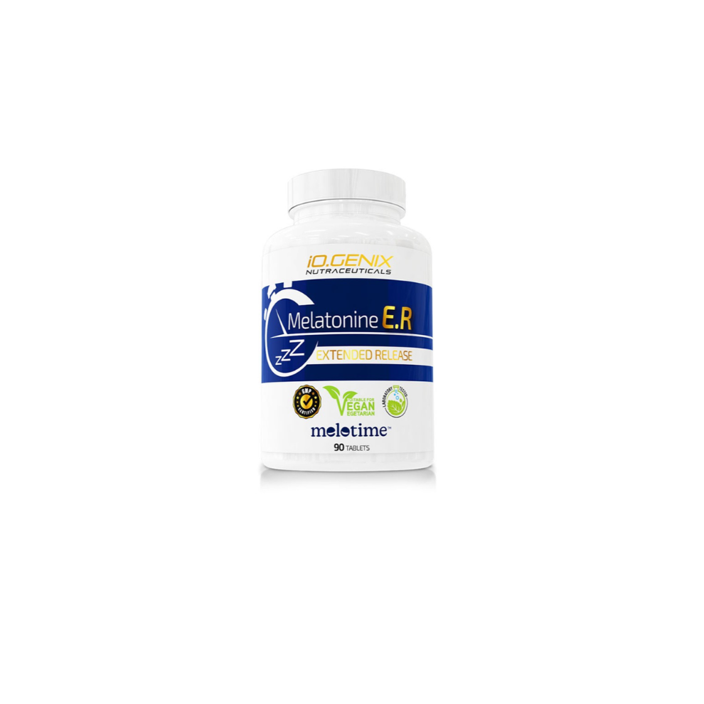 IO GENIX MELATONINE EXTENDED RELEASE 90 TABLETS Imagen principal del producto