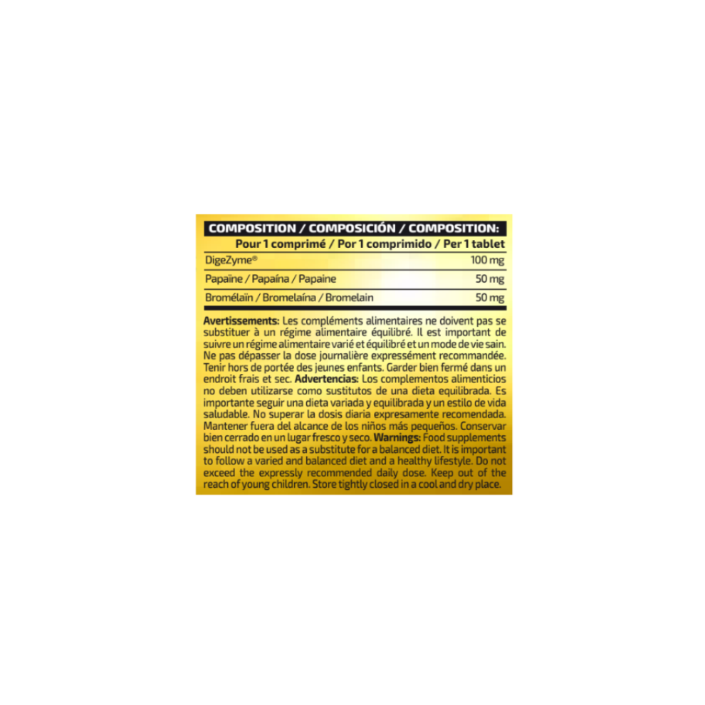 IO GENIX DIGESTIVE ENZYMES 60 TABLETS