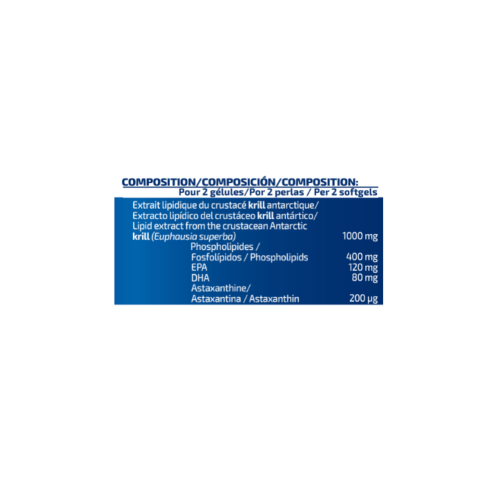 IO GENIX KRILL OIL 60 SOFTGELS