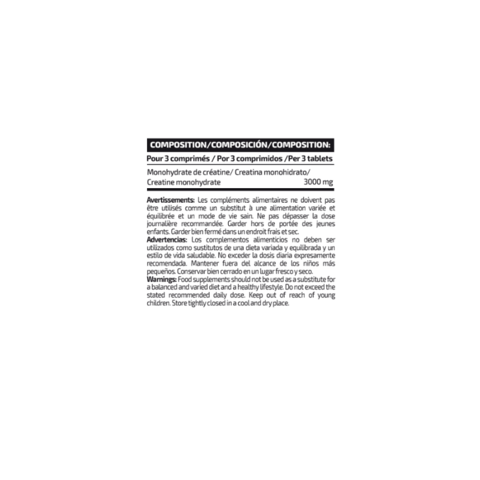 IO GENIX PROFESSIONAL CREATINE 3000 150 TABLETS Imagen secundaria del producto