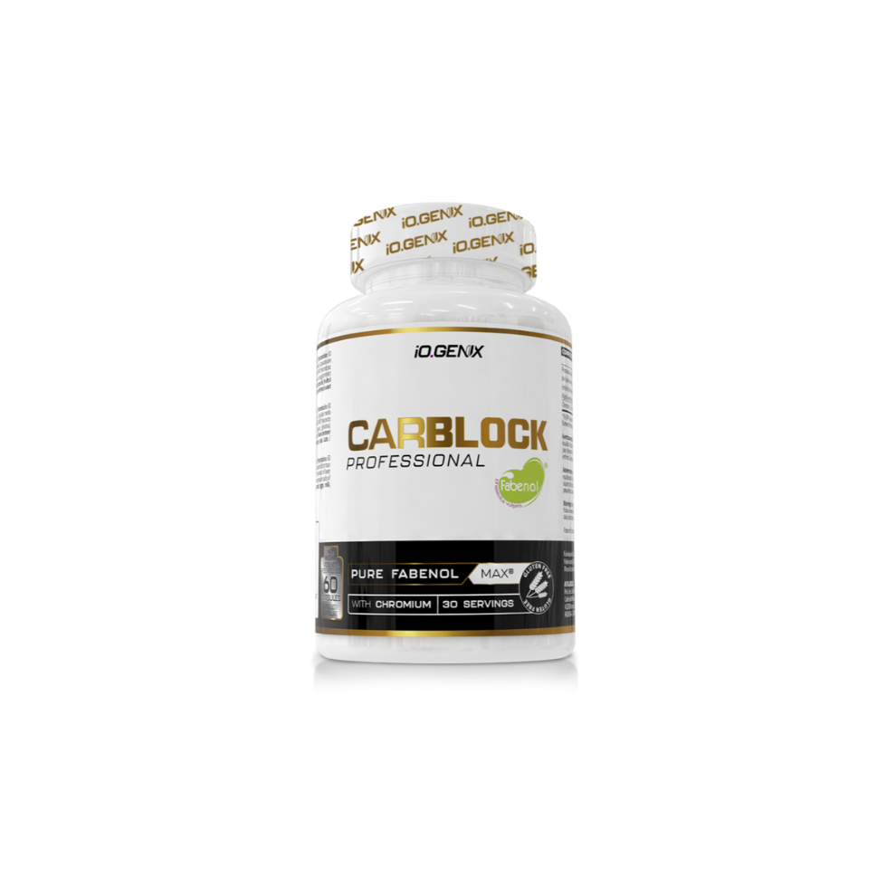 IO GENIX CARB BLOCK 60 CAPSULES