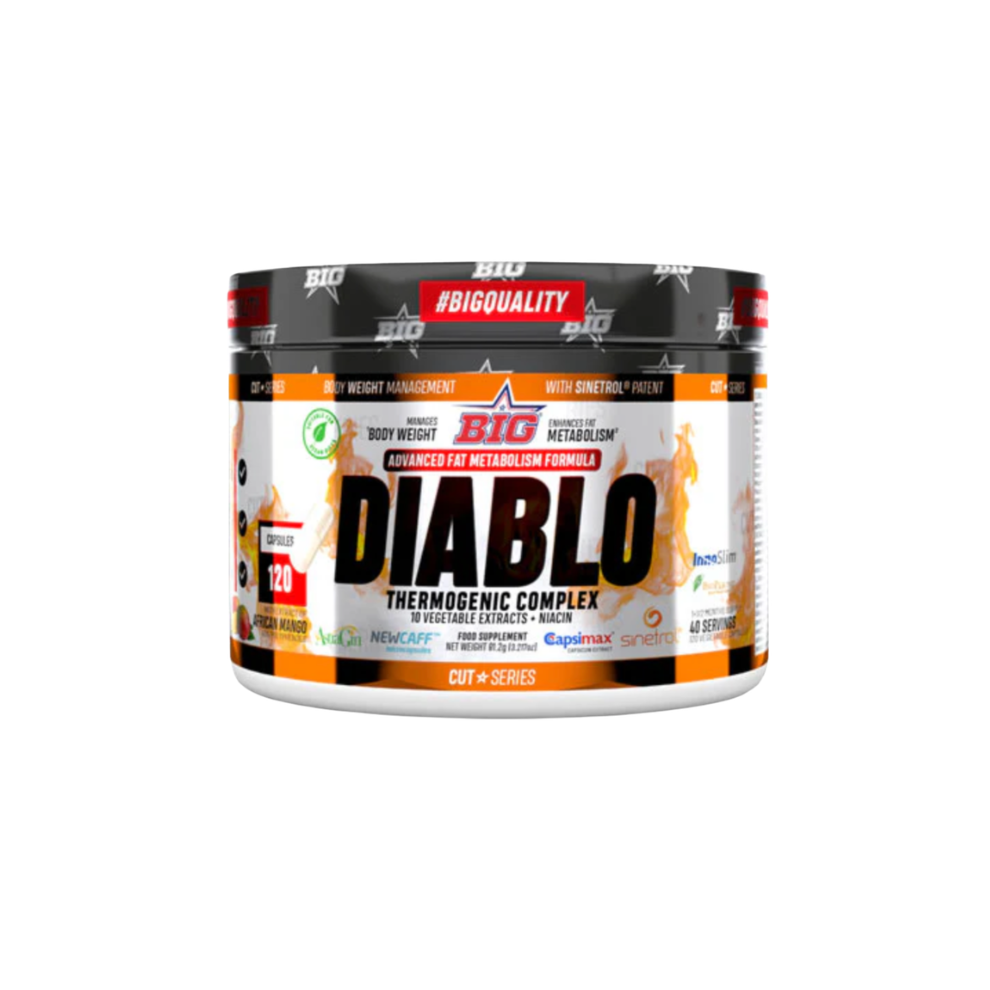 BIG DIABLO TERMOGENICO