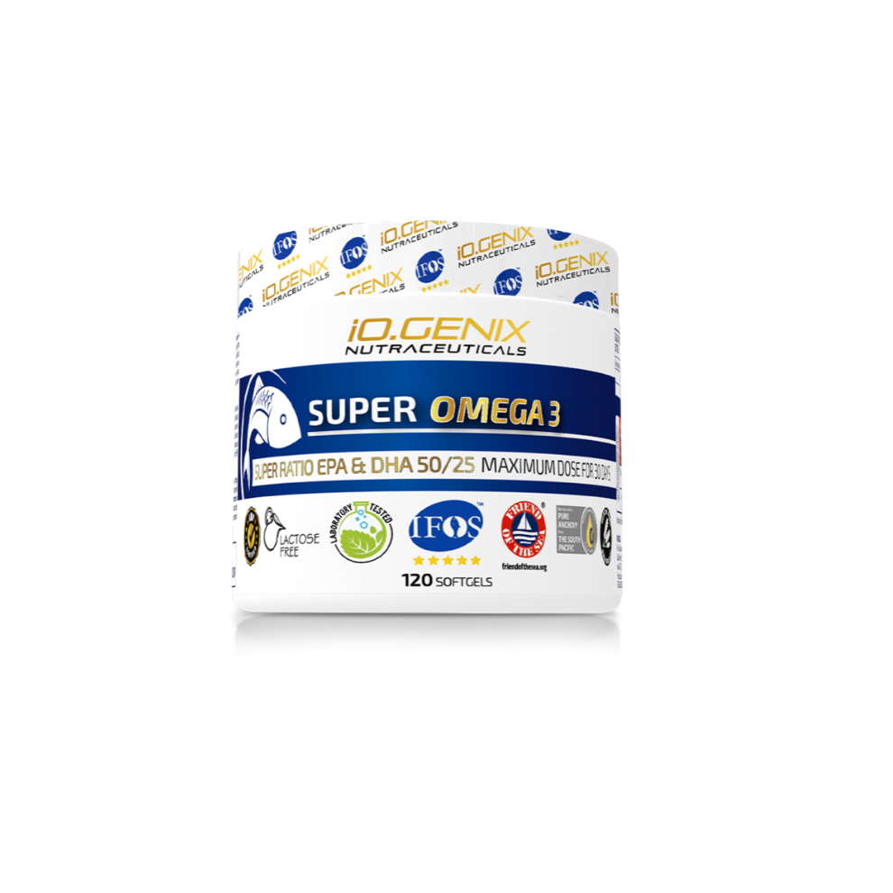 IO GENIX SUPER OMEGA 3 120 SOFTGELS Imagen principal del producto
