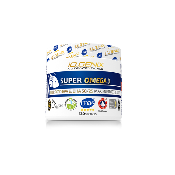 IO GENIX SUPER OMEGA 3 120 SOFTGELS