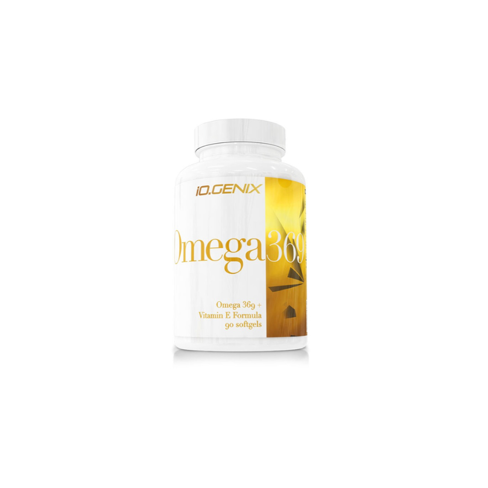 IO GENIX OMEGA 3 1000MG 180 SOFTGELS Imagen principal del producto