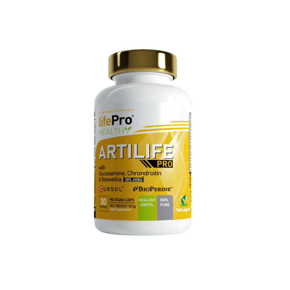 LIFE PRO ARTILIFE PRO GLUCOSAMINE 90 VEGANCAPS Imagen principal del producto