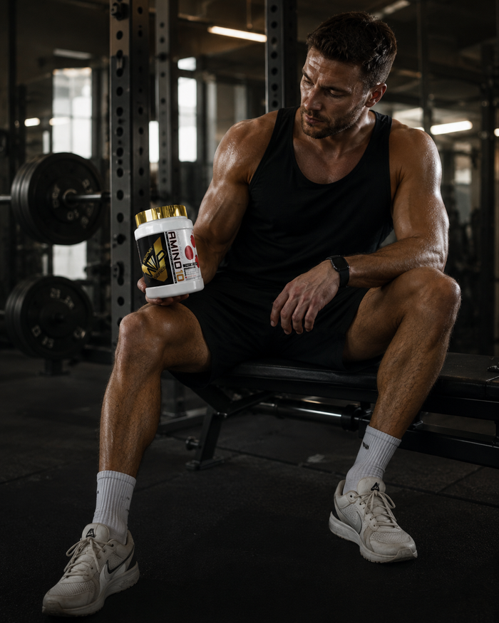 Aminoácidos para recuperación muscular y entrenamiento fitness